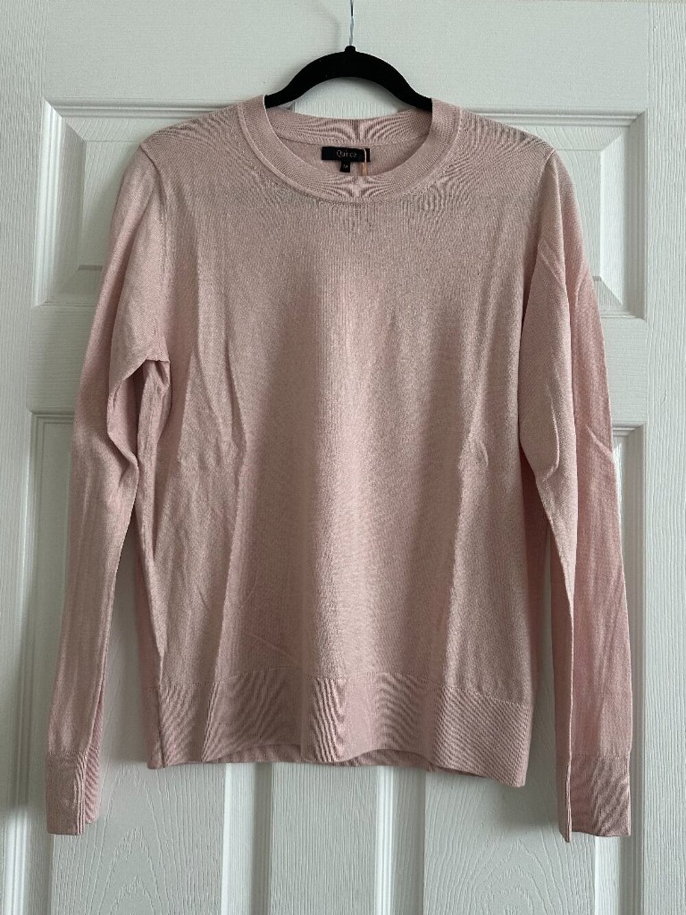 NWT Quince Cotton Blend Sweater - Size M